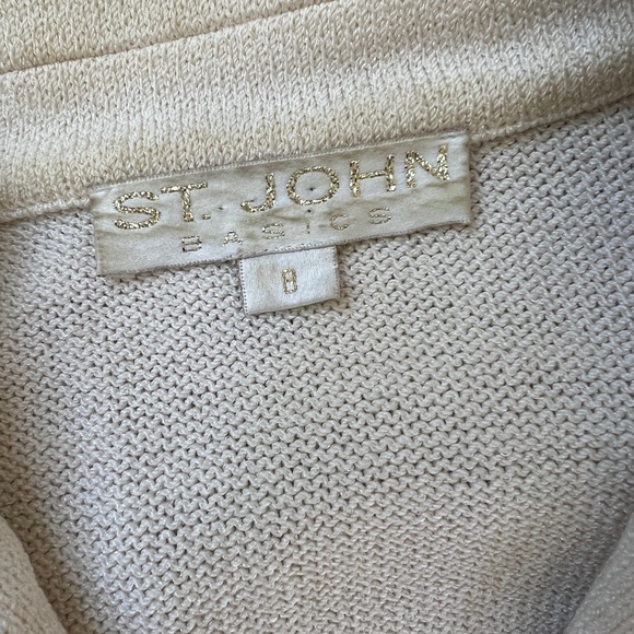 St. John by Marie Gray 3 piece knit size 8 suit - Picture 3 of 14